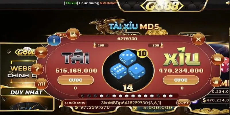 Game tài xỉu online là một phiên bản hiện đại của trò chơi dân gian Tài Xỉu