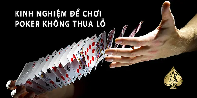 Kinh nghiệm chơi poker online