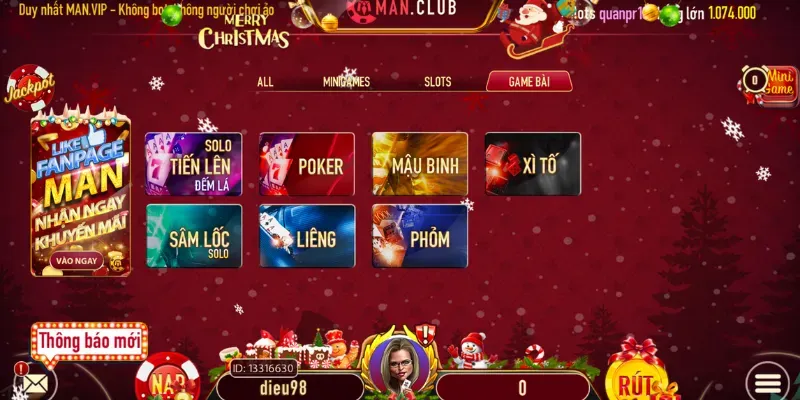 Lý do vì sao nên tham gia Live Casino Manclub?