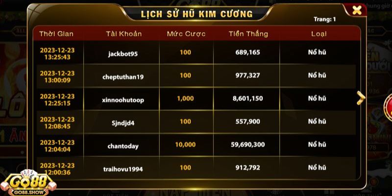 Những lưu ý quan trọng khi chơi minigame kim cương